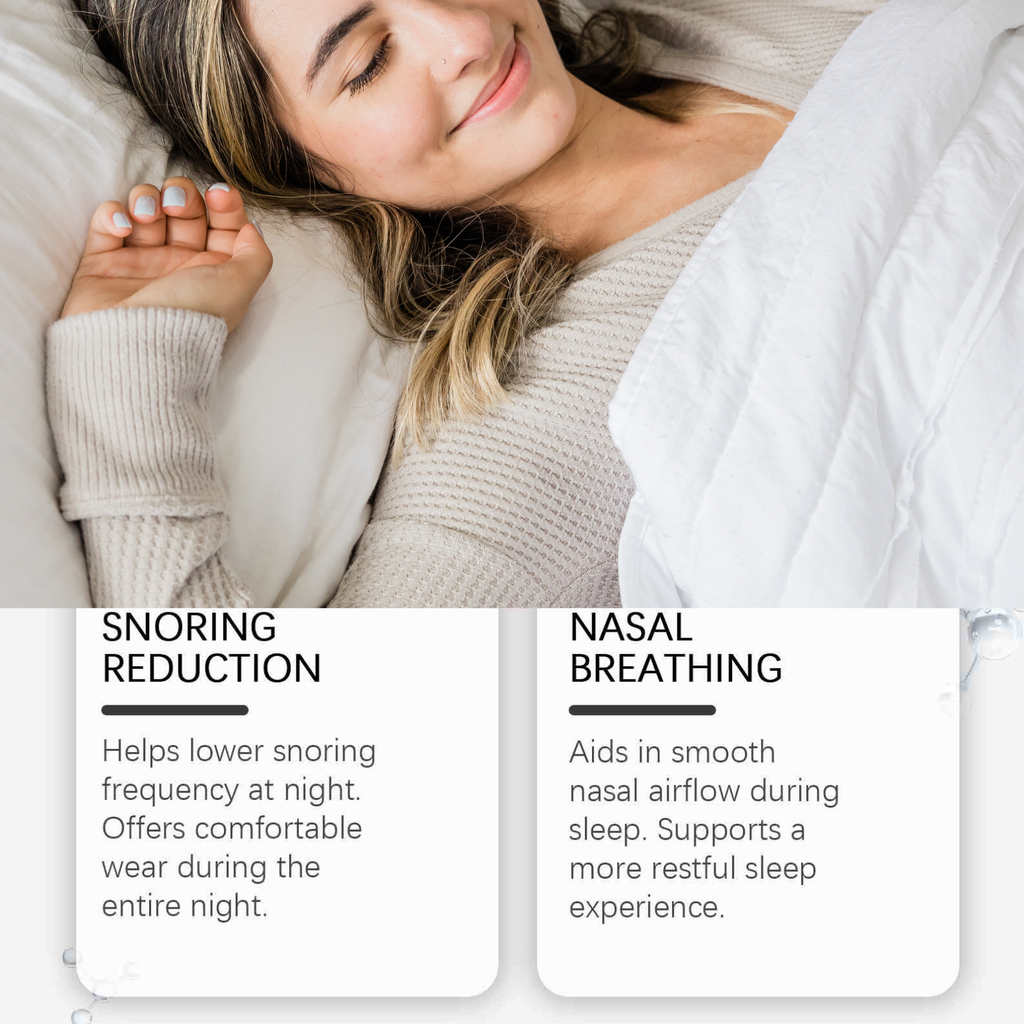 Anti-snoring Nasal Strips For Sleep